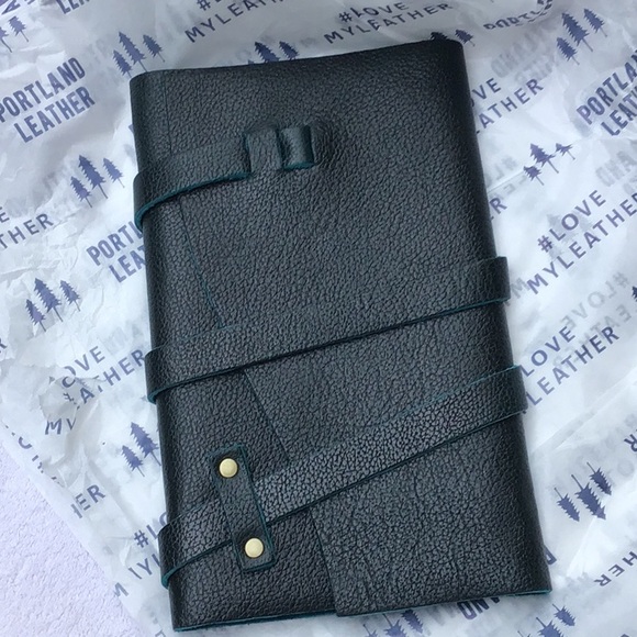 Portland Leather Goods Large Wrap Journal - Picture 2 of 5